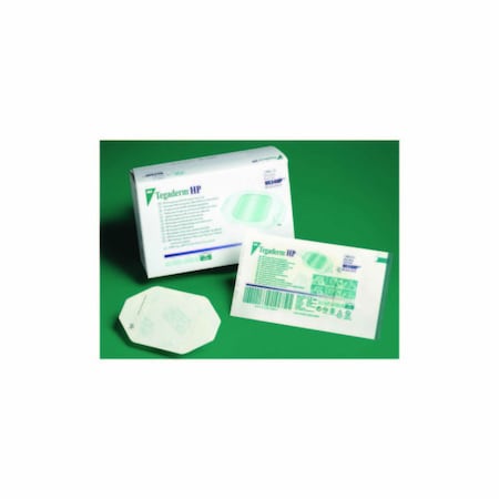 3M Tegaderm Transparent Film Dressing 4 X 4-3/4 Inch Frame Style Delivery Rectangle Sterile, 50PK 9536HP